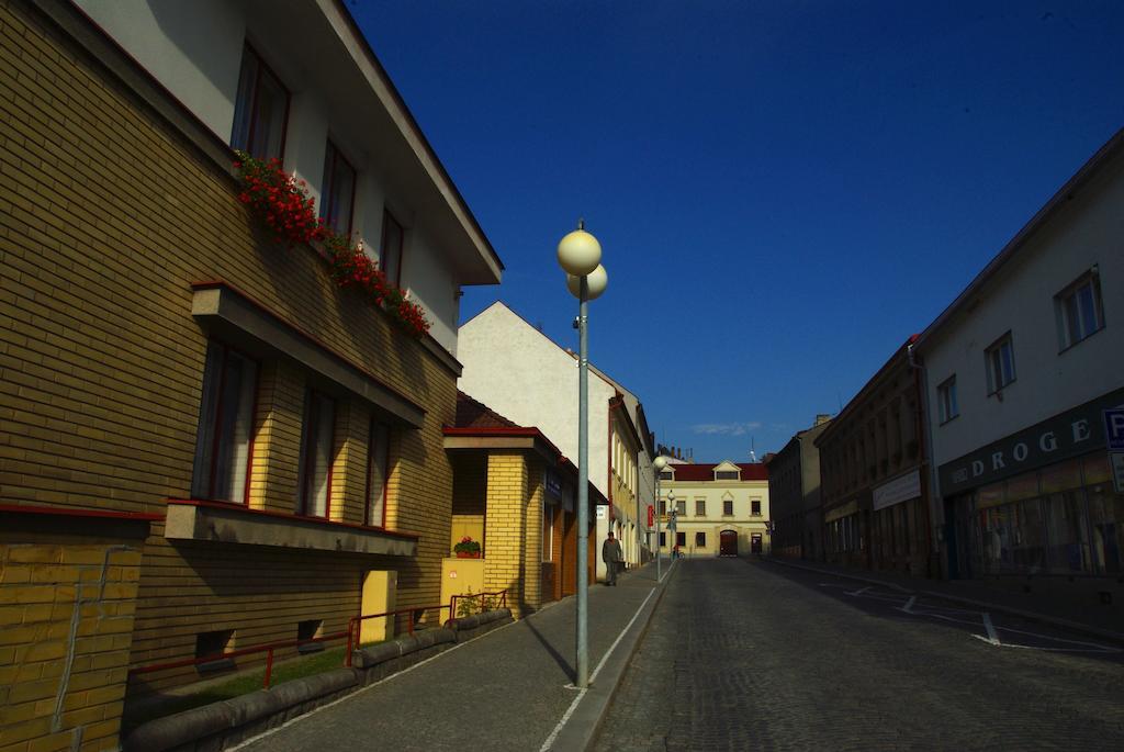 Hostel Humpolec Exterior photo