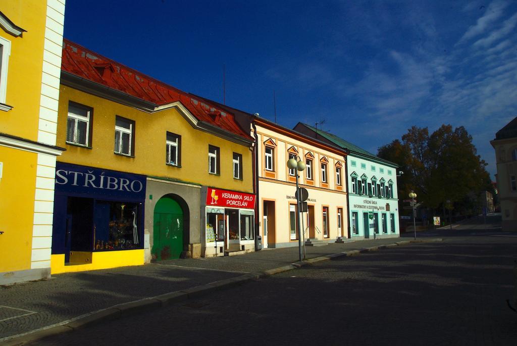 Hostel Humpolec Exterior photo