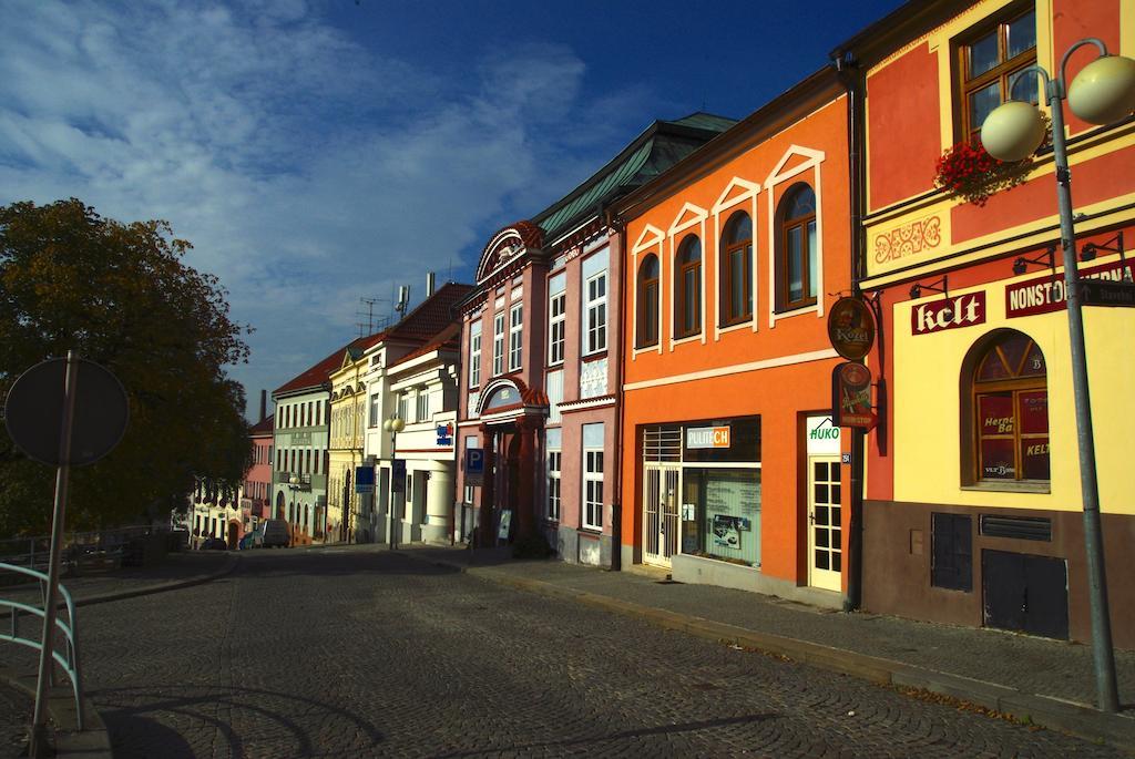 Hostel Humpolec Exterior photo