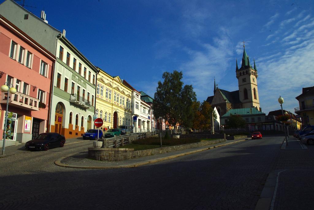 Hostel Humpolec Exterior photo